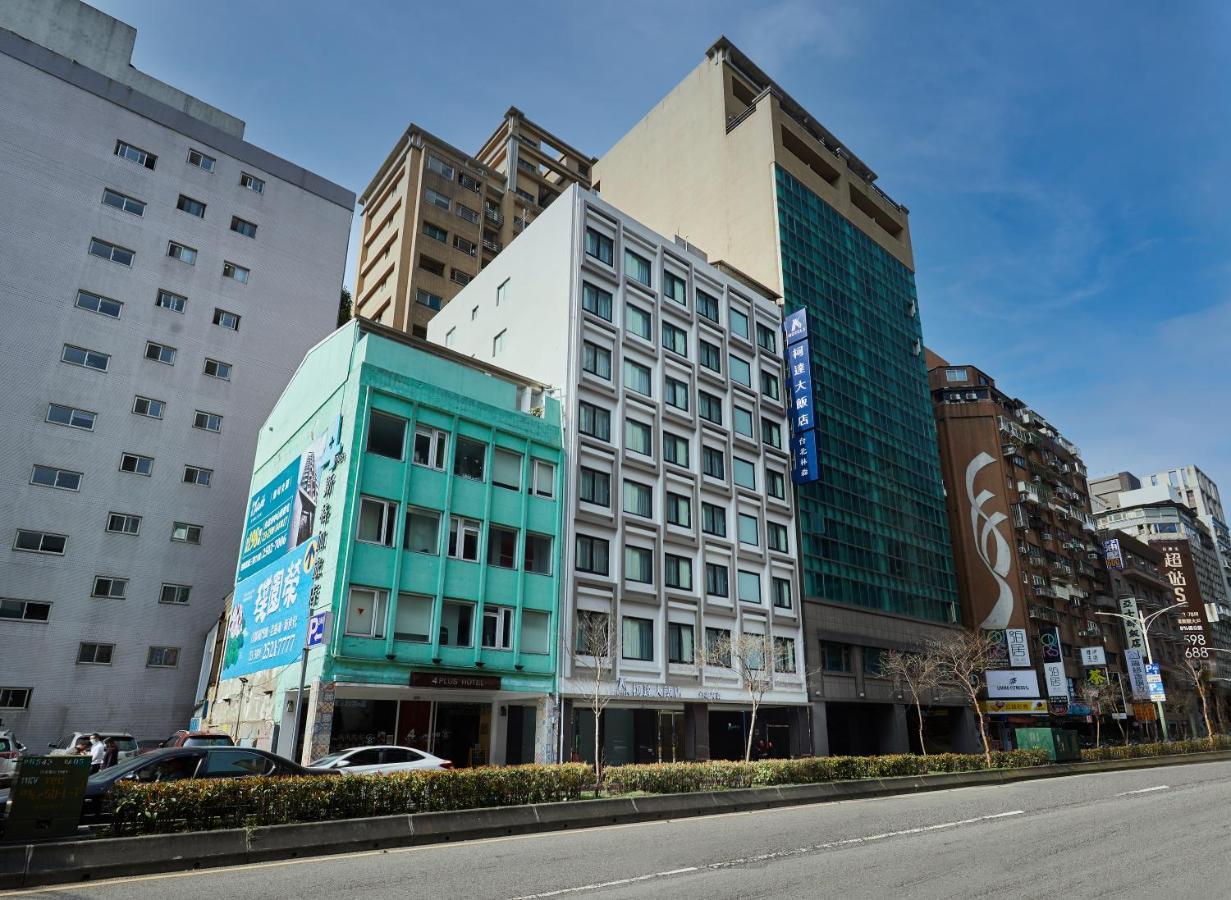 K Hotels Taipei Linsen Kültér fotó