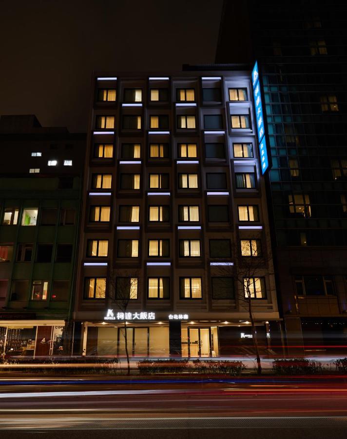 K Hotels Taipei Linsen Kültér fotó