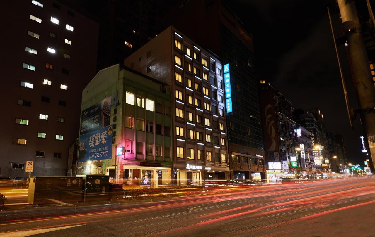 K Hotels Taipei Linsen Kültér fotó
