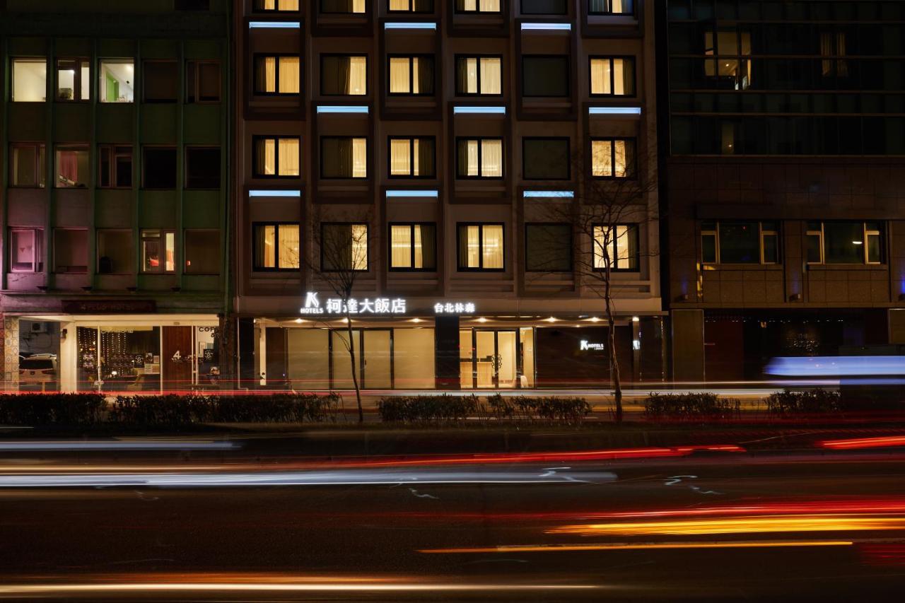 K Hotels Taipei Linsen Kültér fotó