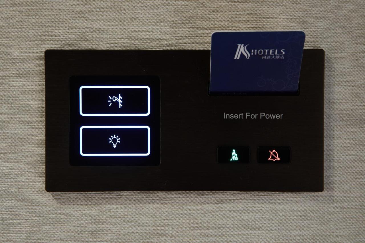 K Hotels Taipei Linsen Kültér fotó