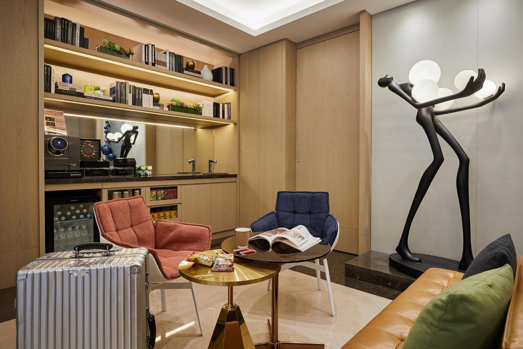 K Hotels Taipei Linsen Kültér fotó