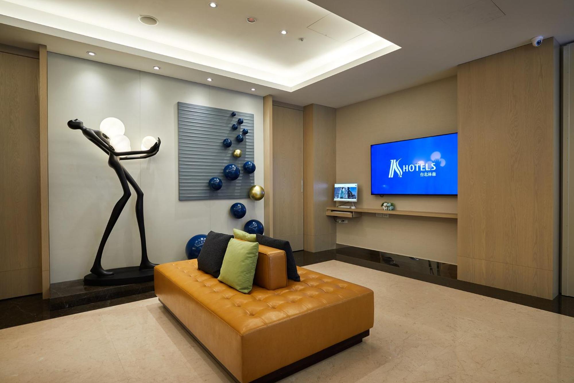 K Hotels Taipei Linsen Kültér fotó